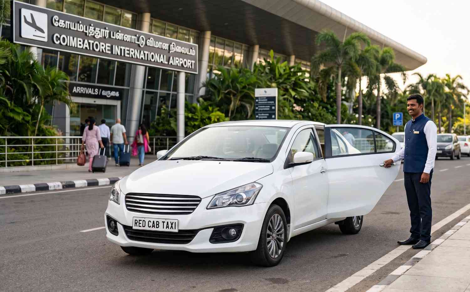 Airport Pickup Taxi Service