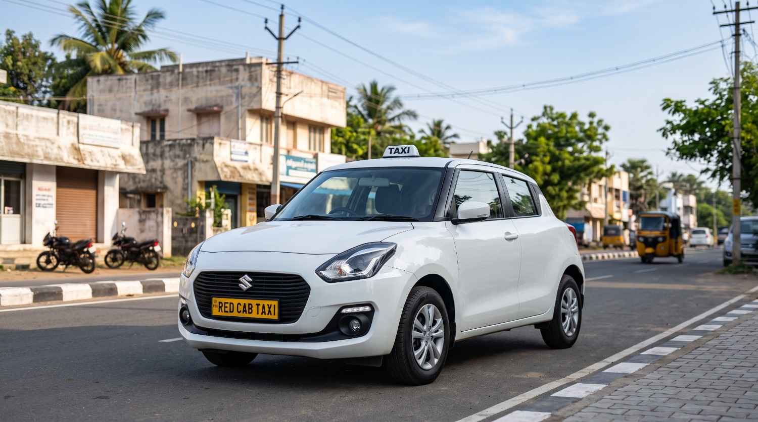 Mini Hatchback Taxi