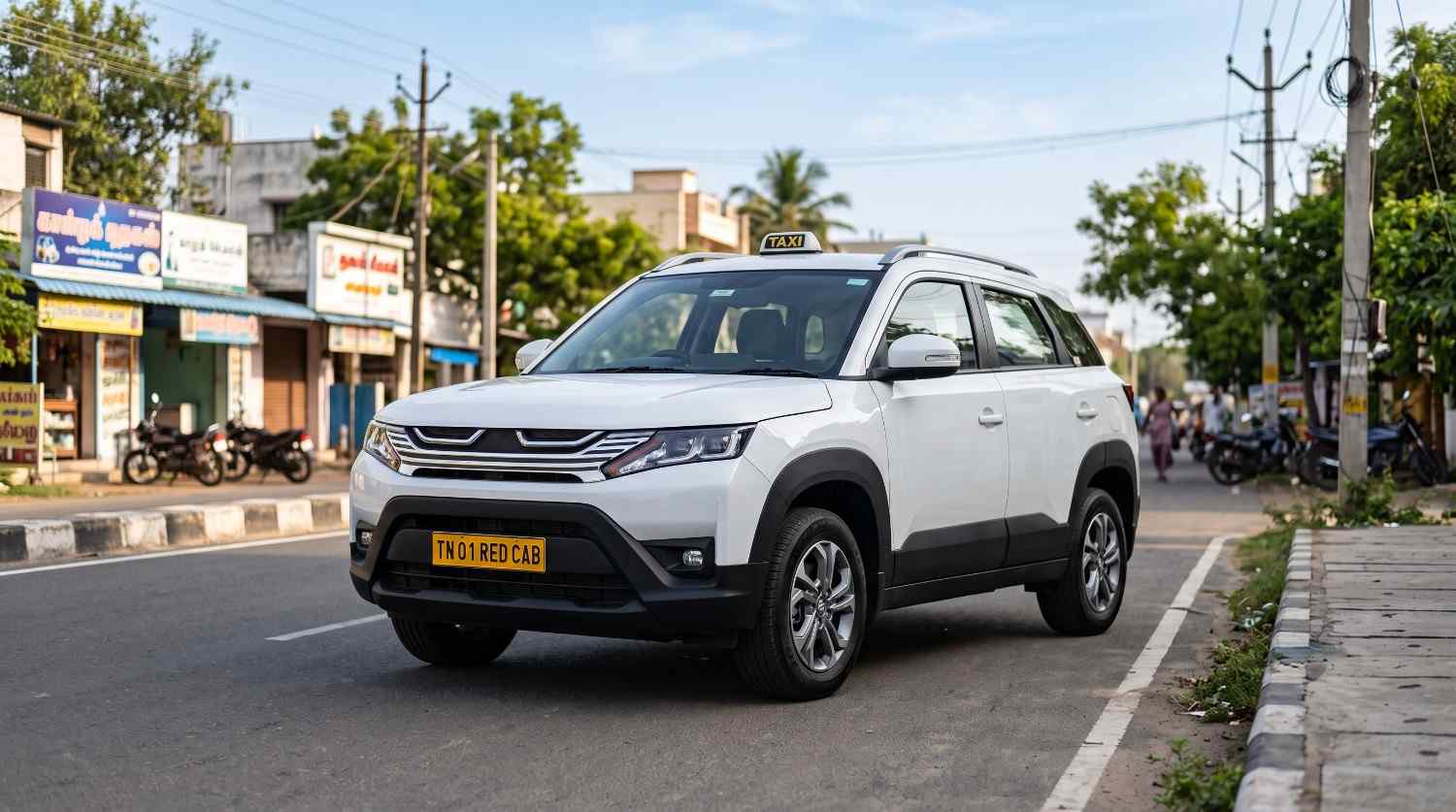 Mini SUV Taxi in Tiruppur