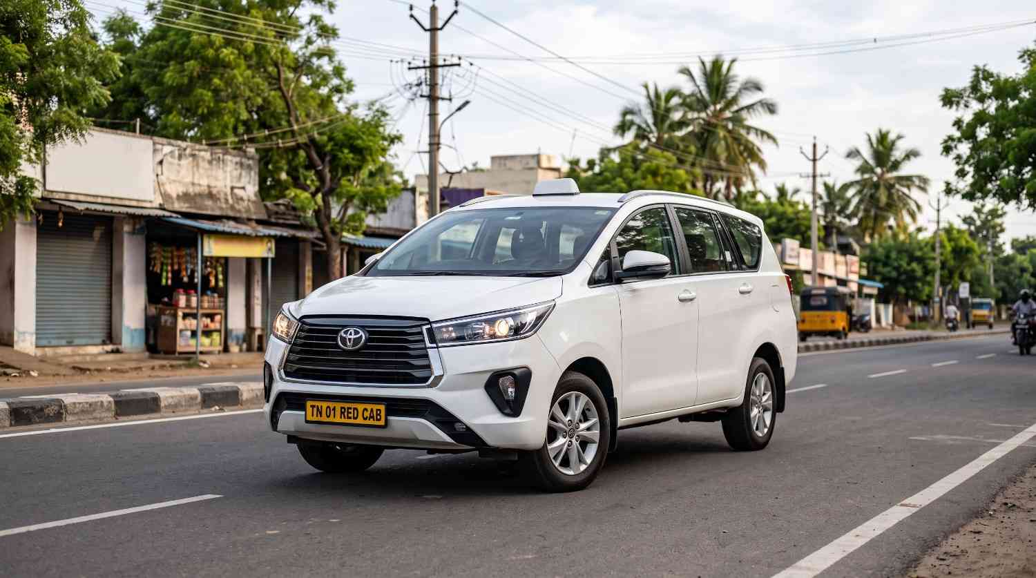 SUV Taxi Tiruppur