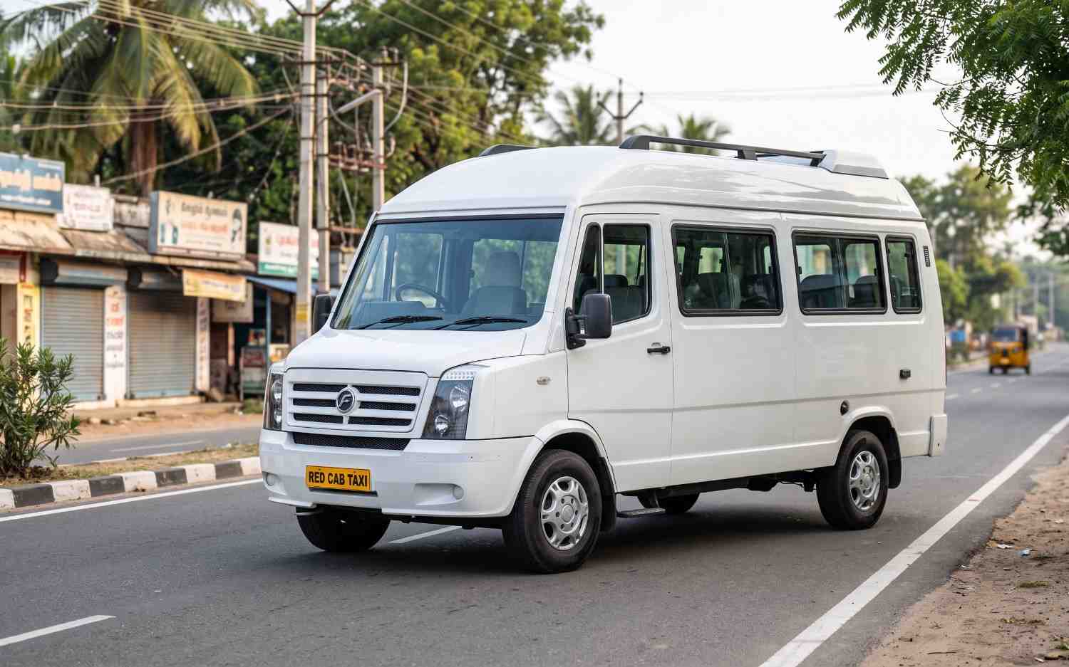 Tourist Tempo Van